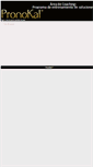 Mobile Screenshot of coachingpronokal.com